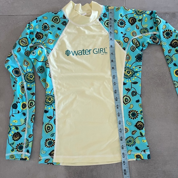 Watergirl Rash Guard - Picture 2 of 4